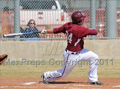 Thumbnail 1 in Whitesboro vs Howe (GCEC Panther Classic) photogallery.