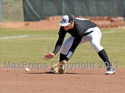 Thumbnail 3 in Whitesboro vs Howe (GCEC Panther Classic) photogallery.