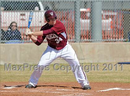 Thumbnail 3 in Whitesboro vs Howe (GCEC Panther Classic) photogallery.