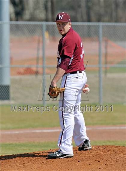 Thumbnail 1 in Whitesboro vs Howe (GCEC Panther Classic) photogallery.