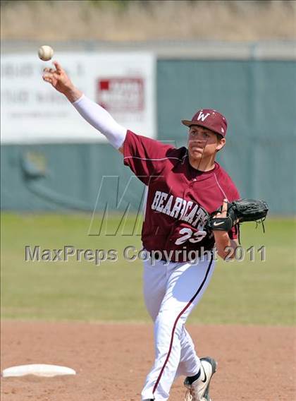 Thumbnail 3 in Whitesboro vs Howe (GCEC Panther Classic) photogallery.