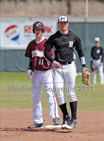 Thumbnail 3 in Whitesboro vs Howe (GCEC Panther Classic) photogallery.