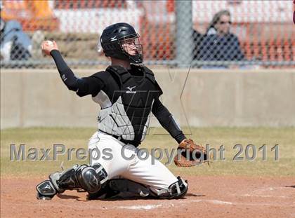Thumbnail 3 in Whitesboro vs Howe (GCEC Panther Classic) photogallery.