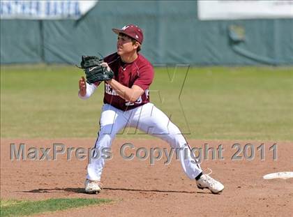 Thumbnail 2 in Whitesboro vs Howe (GCEC Panther Classic) photogallery.