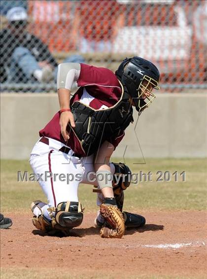 Thumbnail 2 in Whitesboro vs Howe (GCEC Panther Classic) photogallery.