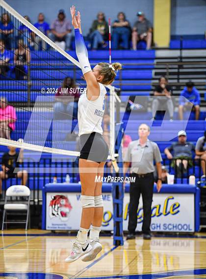 Thumbnail 2 in Rockdale vs Franklin photogallery.