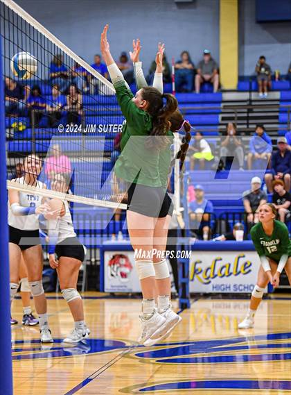 Thumbnail 3 in Rockdale vs Franklin photogallery.