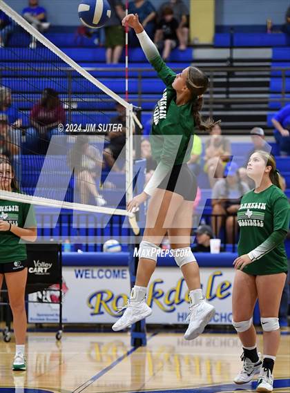 Thumbnail 1 in Rockdale vs Franklin photogallery.