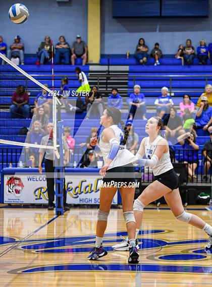 Thumbnail 1 in Rockdale vs Franklin photogallery.