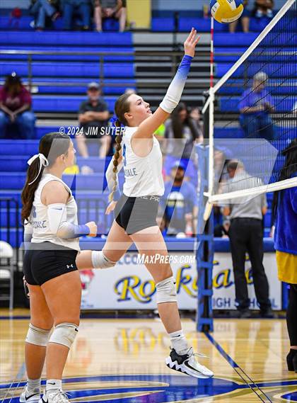 Thumbnail 1 in Rockdale vs Franklin photogallery.