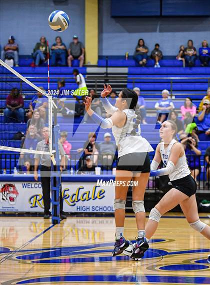 Thumbnail 3 in Rockdale vs Franklin photogallery.