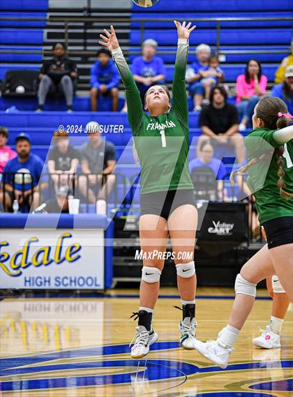 Thumbnail 2 in Rockdale vs Franklin photogallery.