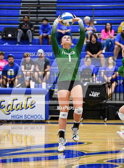 Thumbnail 1 in Rockdale vs Franklin photogallery.