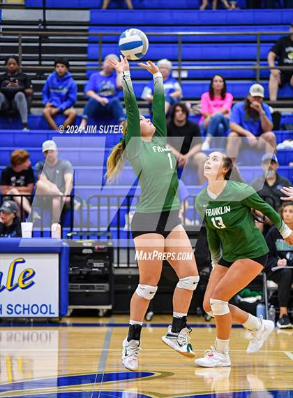 Thumbnail 2 in Rockdale vs Franklin photogallery.