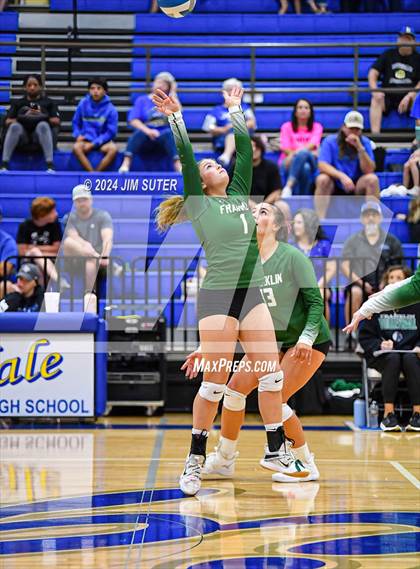 Thumbnail 3 in Rockdale vs Franklin photogallery.