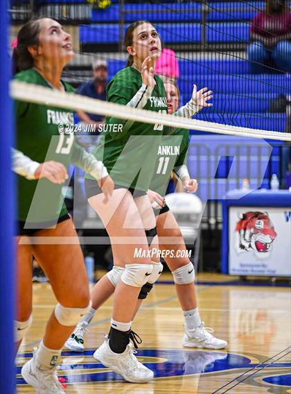 Thumbnail 2 in Rockdale vs Franklin photogallery.