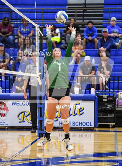 Thumbnail 2 in Rockdale vs Franklin photogallery.