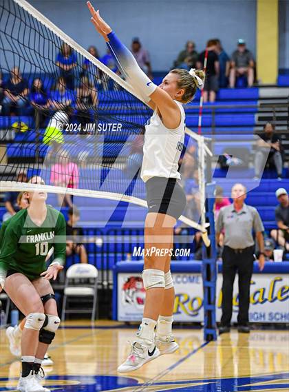 Thumbnail 1 in Rockdale vs Franklin photogallery.