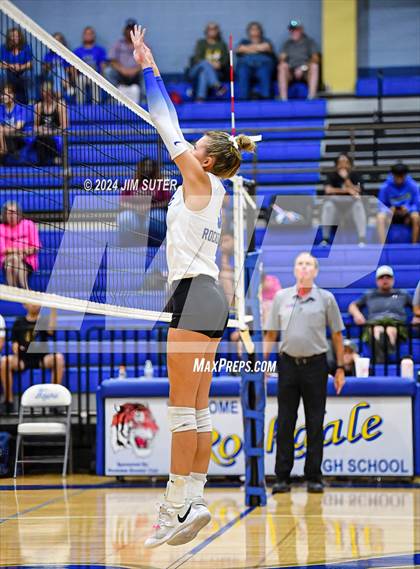 Thumbnail 3 in Rockdale vs Franklin photogallery.