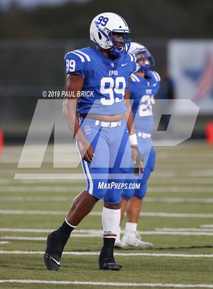 Thumbnail 3 in Cedar Creek vs Bastrop photogallery.