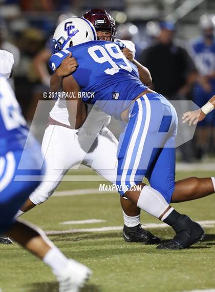 Thumbnail 2 in Cedar Creek vs Bastrop photogallery.