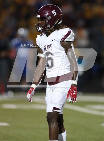 Thumbnail 2 in Cedar Creek vs Bastrop photogallery.