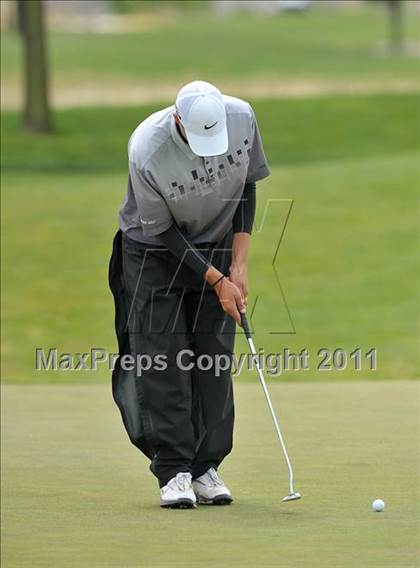 Thumbnail 2 in CIF SJS Masters Boys Golf Championships photogallery.