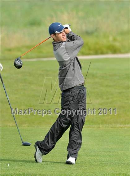 Thumbnail 1 in CIF SJS Masters Boys Golf Championships photogallery.