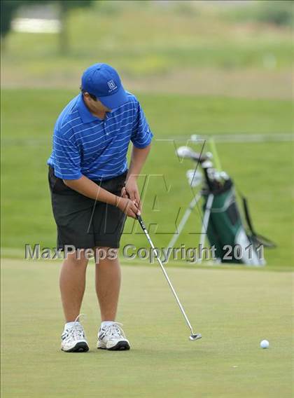Thumbnail 2 in CIF SJS Masters Boys Golf Championships photogallery.
