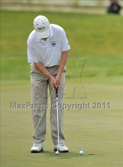 Thumbnail 3 in CIF SJS Masters Boys Golf Championships photogallery.