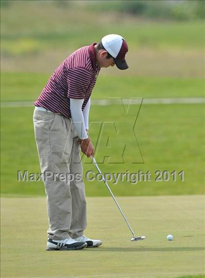 Thumbnail 2 in CIF SJS Masters Boys Golf Championships photogallery.