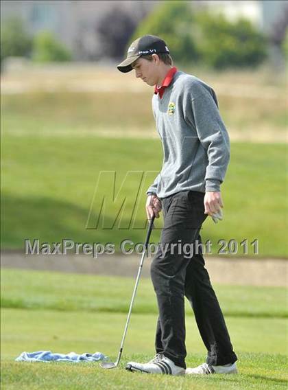 Thumbnail 2 in CIF SJS Masters Boys Golf Championships photogallery.