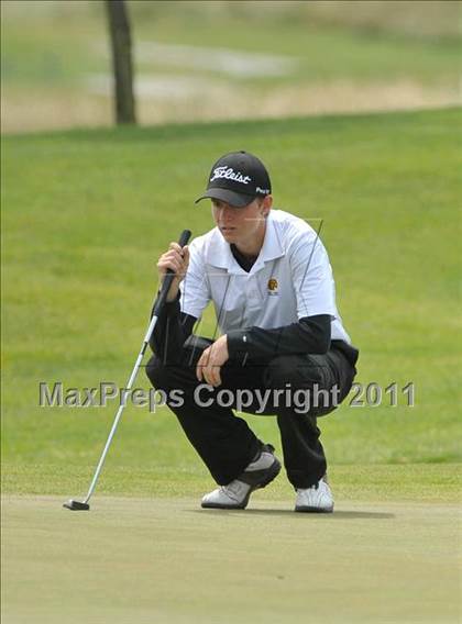 Thumbnail 3 in CIF SJS Masters Boys Golf Championships photogallery.