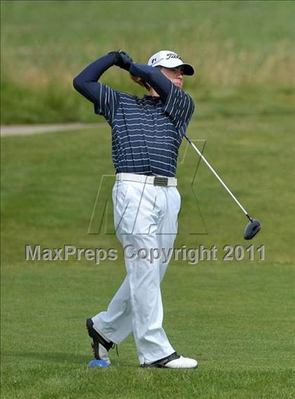 Thumbnail 3 in CIF SJS Masters Boys Golf Championships photogallery.