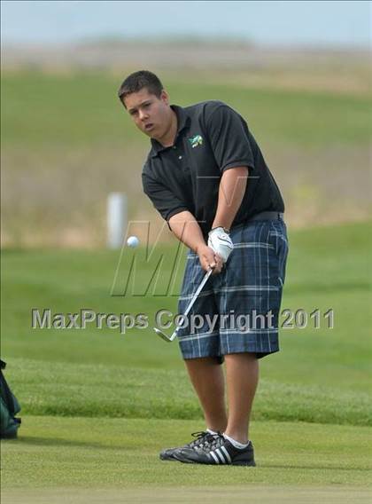 Thumbnail 1 in CIF SJS Masters Boys Golf Championships photogallery.