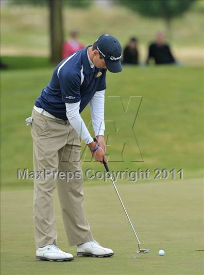 Thumbnail 3 in CIF SJS Masters Boys Golf Championships photogallery.