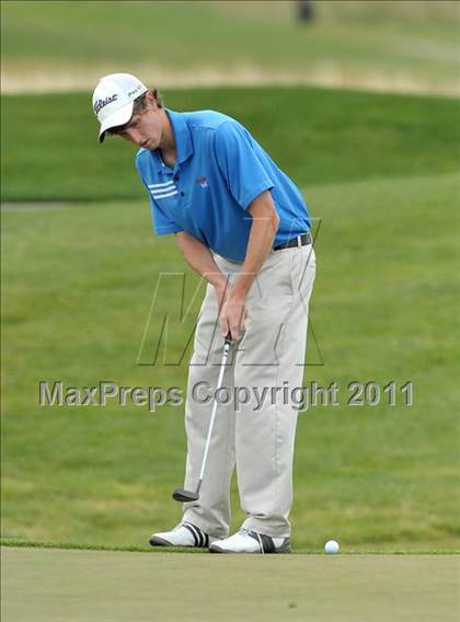 Thumbnail 3 in CIF SJS Masters Boys Golf Championships photogallery.