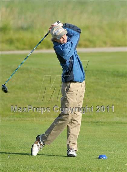 Thumbnail 1 in CIF SJS Masters Boys Golf Championships photogallery.