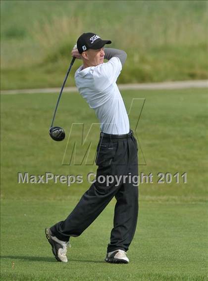 Thumbnail 2 in CIF SJS Masters Boys Golf Championships photogallery.