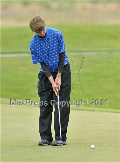 Thumbnail 2 in CIF SJS Masters Boys Golf Championships photogallery.