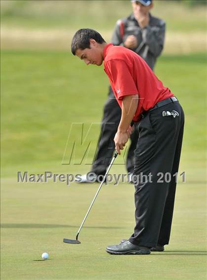 Thumbnail 2 in CIF SJS Masters Boys Golf Championships photogallery.