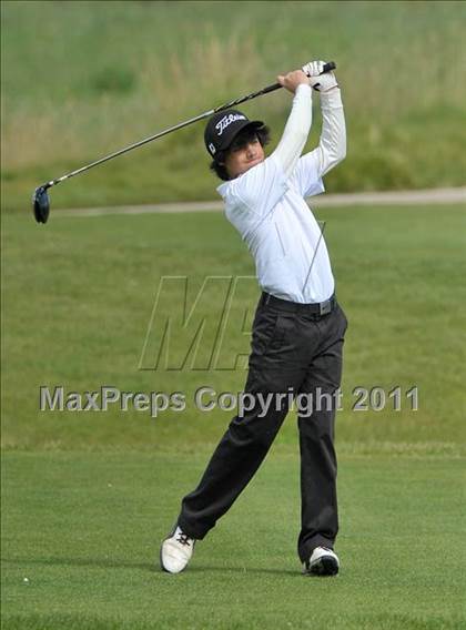 Thumbnail 1 in CIF SJS Masters Boys Golf Championships photogallery.