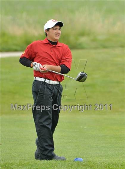 Thumbnail 3 in CIF SJS Masters Boys Golf Championships photogallery.