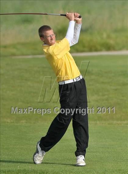 Thumbnail 2 in CIF SJS Masters Boys Golf Championships photogallery.