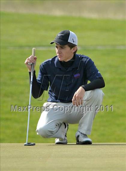Thumbnail 2 in CIF SJS Masters Boys Golf Championships photogallery.