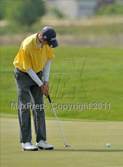 Thumbnail 1 in CIF SJS Masters Boys Golf Championships photogallery.