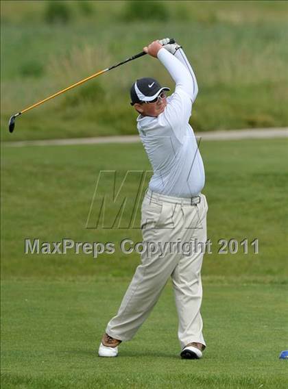 Thumbnail 1 in CIF SJS Masters Boys Golf Championships photogallery.