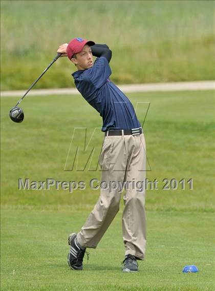 Thumbnail 1 in CIF SJS Masters Boys Golf Championships photogallery.