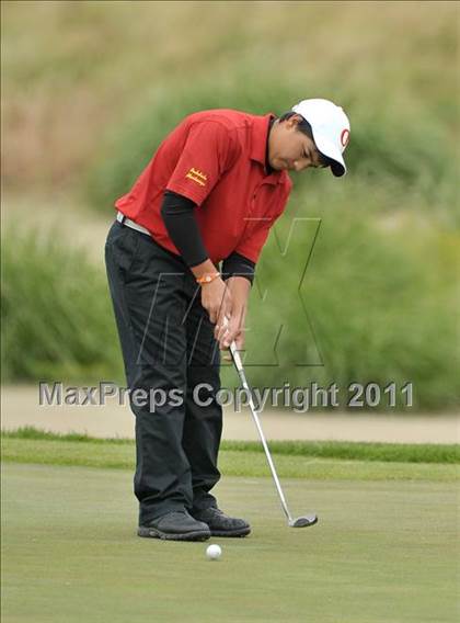 Thumbnail 2 in CIF SJS Masters Boys Golf Championships photogallery.
