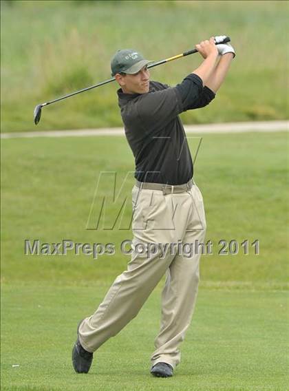 Thumbnail 3 in CIF SJS Masters Boys Golf Championships photogallery.